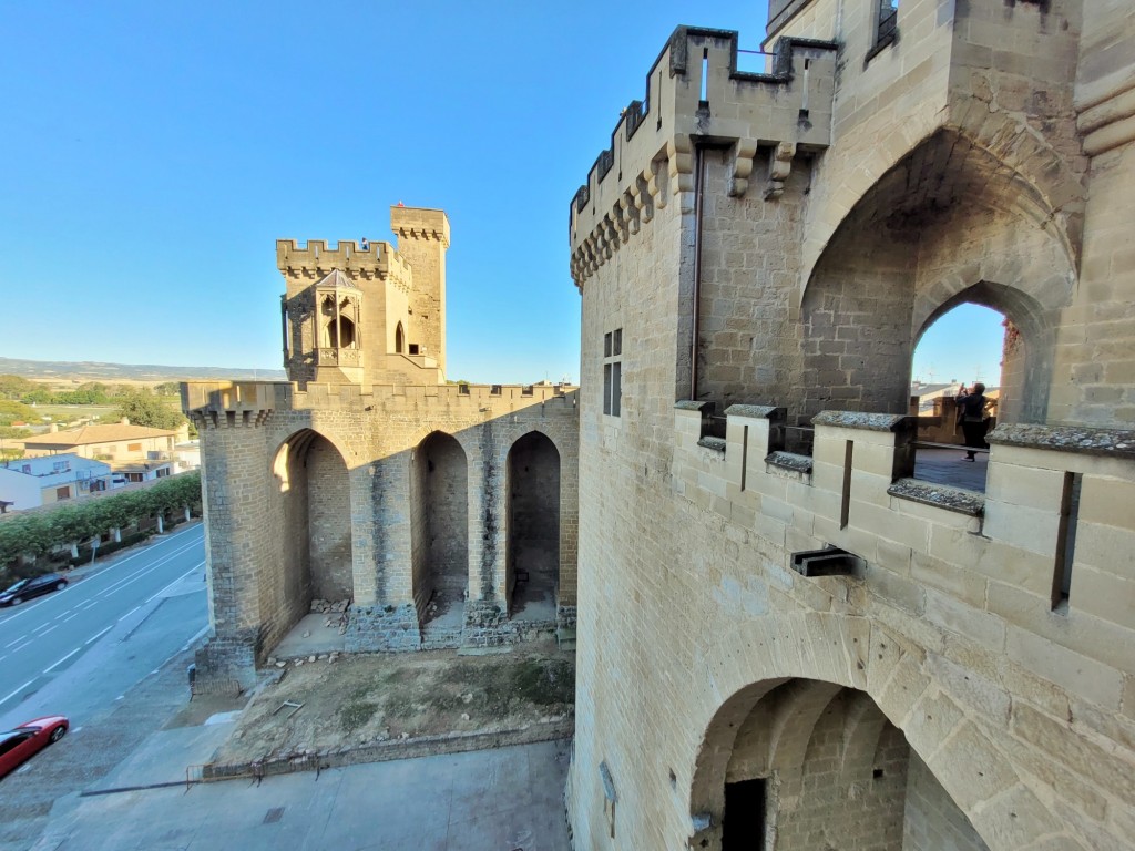 Foto: Palacio Real - Olite (Navarra), España