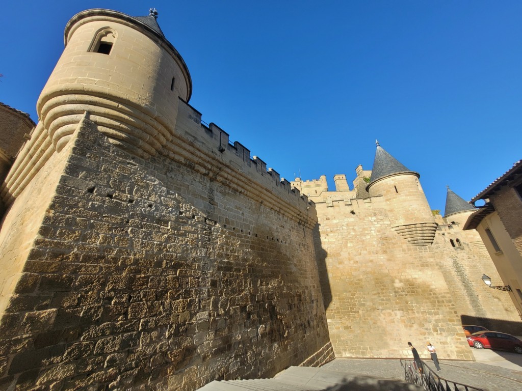 Foto: Palacio Real - Olite (Navarra), España