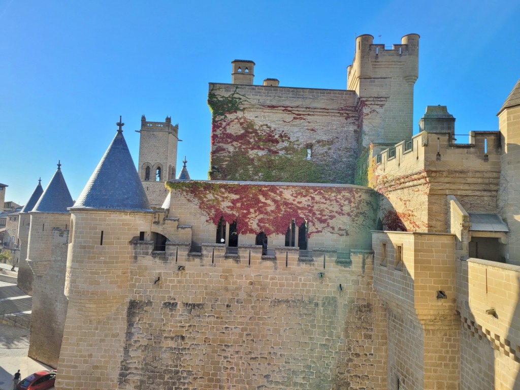 Foto: Palacio Real - Olite (Navarra), España