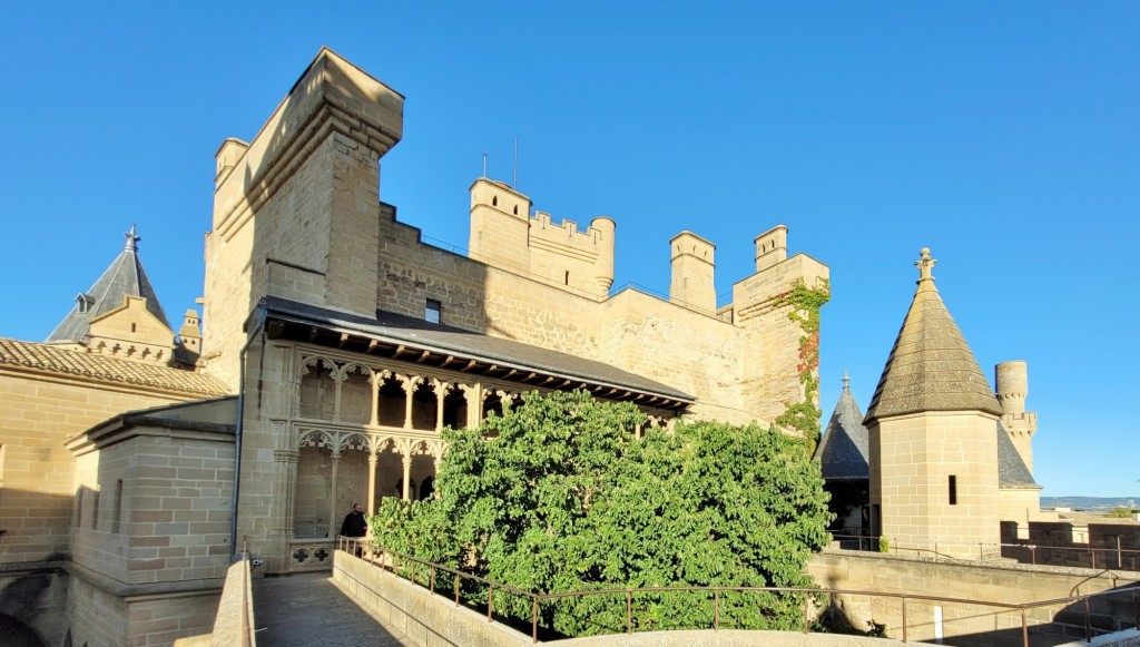 Foto: Palacio Real - Olite (Navarra), España