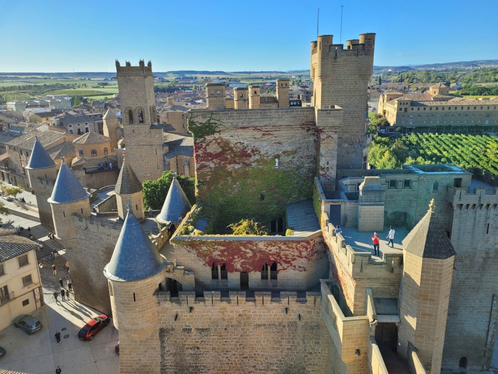 Foto: Palacio Real - Olite (Navarra), España