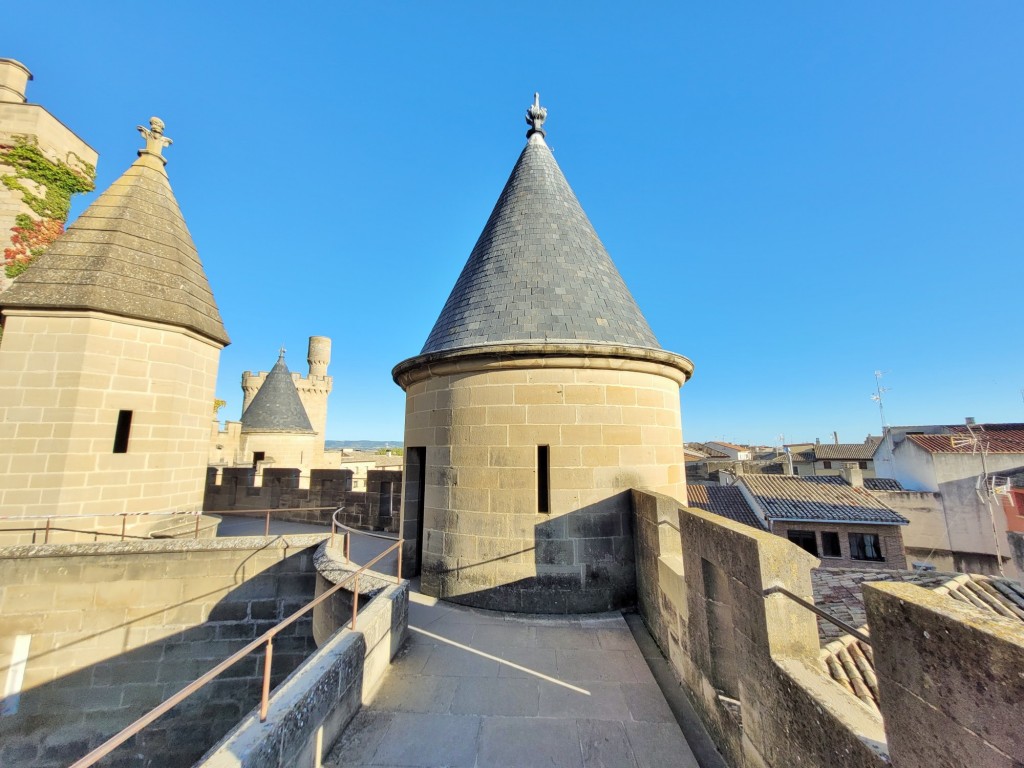 Foto: Palacio Real - Olite (Navarra), España