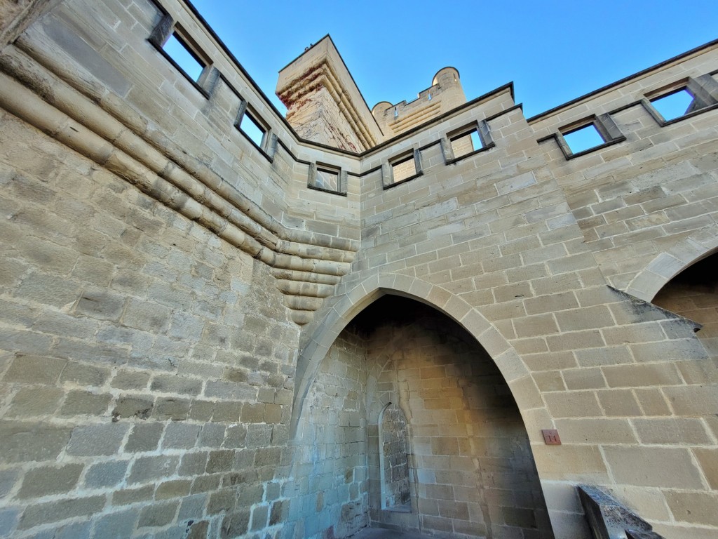 Foto: Palacio Real - Olite (Navarra), España