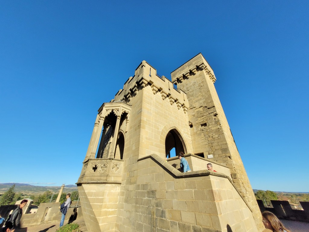 Foto: Palacio Real - Olite (Navarra), España