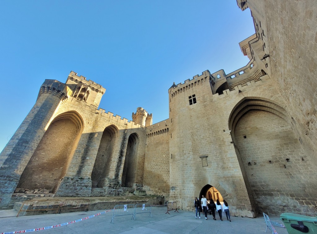 Foto: Palacio Real - Olite (Navarra), España