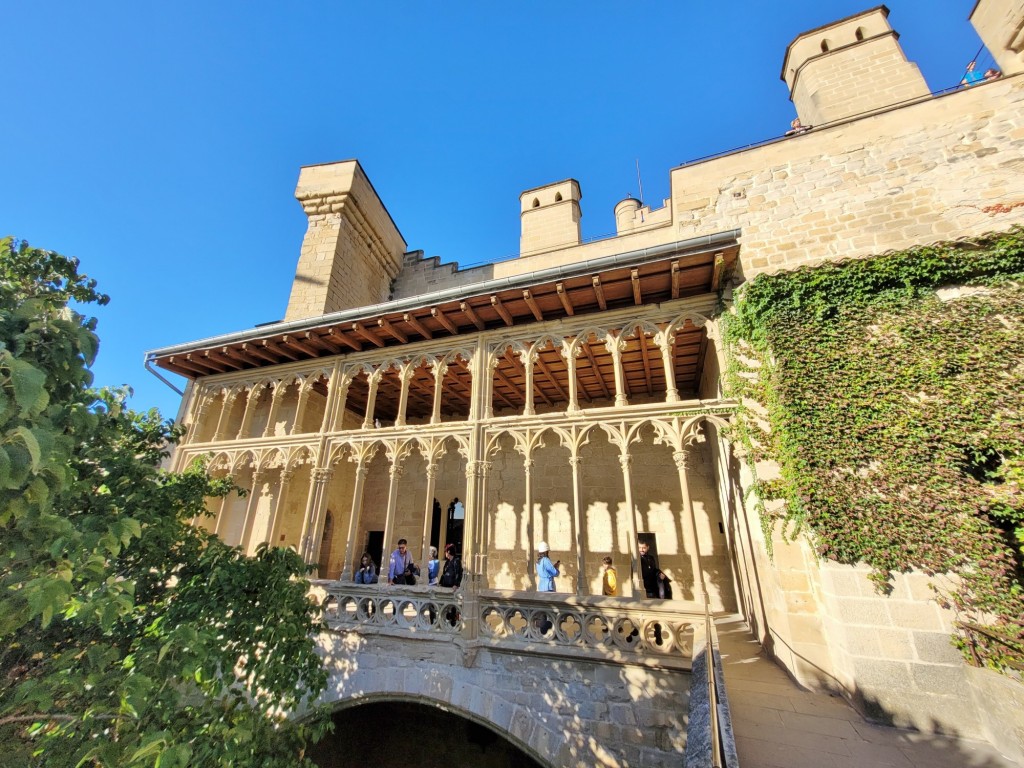 Foto: Palacio Real - Olite (Navarra), España