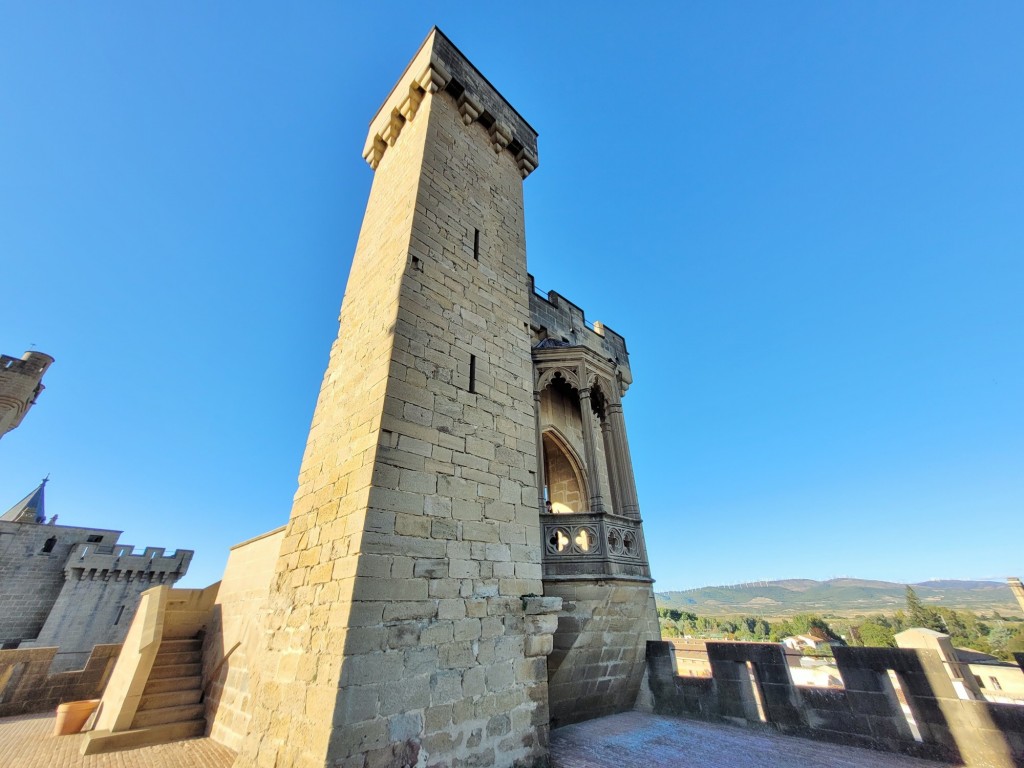 Foto: Palacio Real - Olite (Navarra), España