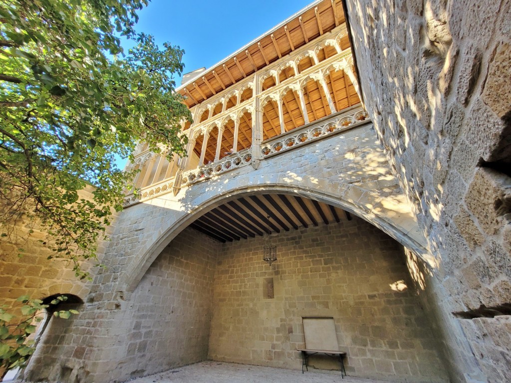 Foto: Palacio Real - Olite (Navarra), España