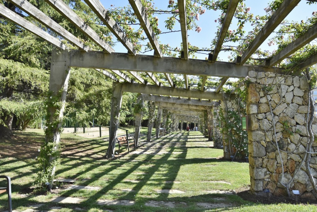 Foto: Parque Cervantes - Barcelona (Cataluña), España