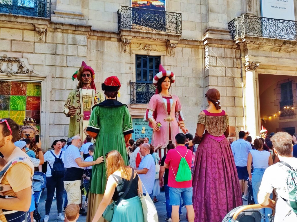 Foto: Gegants de la Ciutat de Barcelona - Barcelona (Cataluña), España