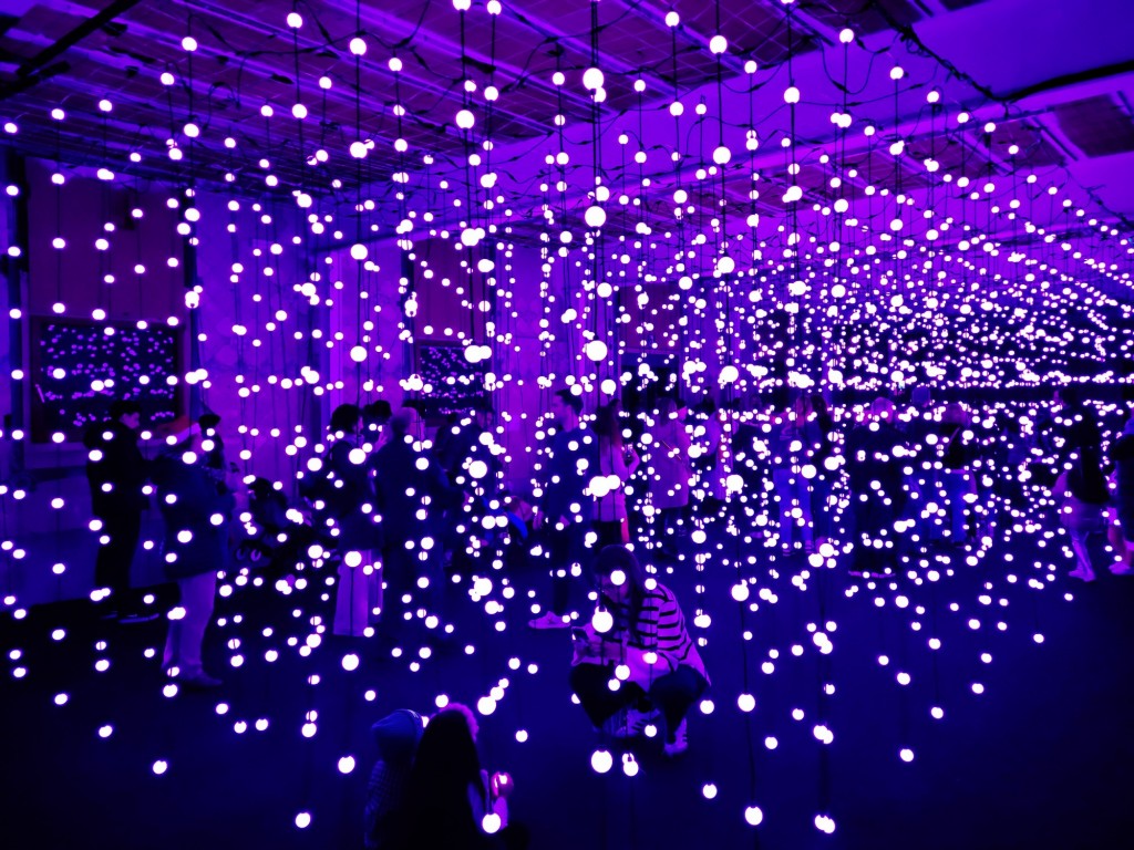 Foto: Luces en Sant Pau - Barcelona (Cataluña), España