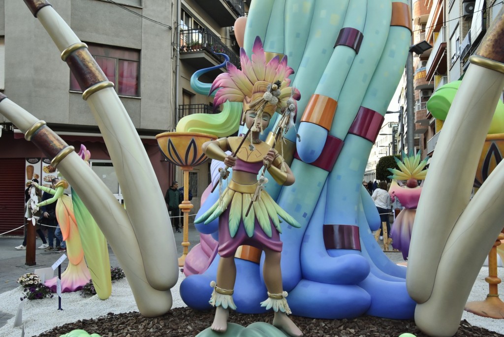 Foto: Fallas 2024 - Benicarló (Castelló), España