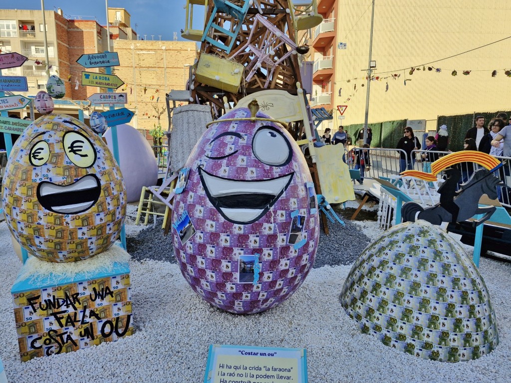 Foto: Fallas 2024 - Benicarló (Castelló), España