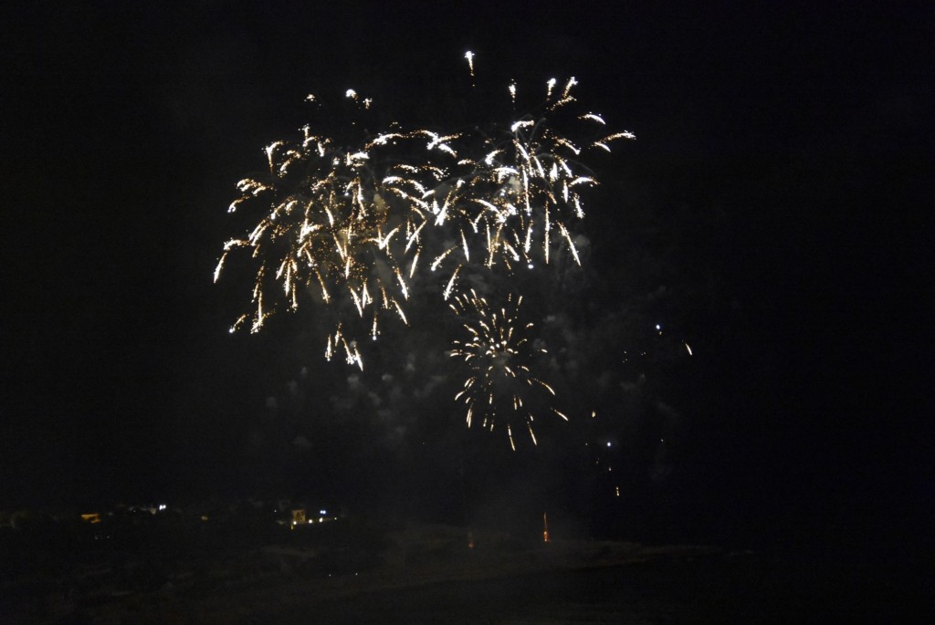 Foto: Fuegos artificiales - Tarragona (Cataluña), España