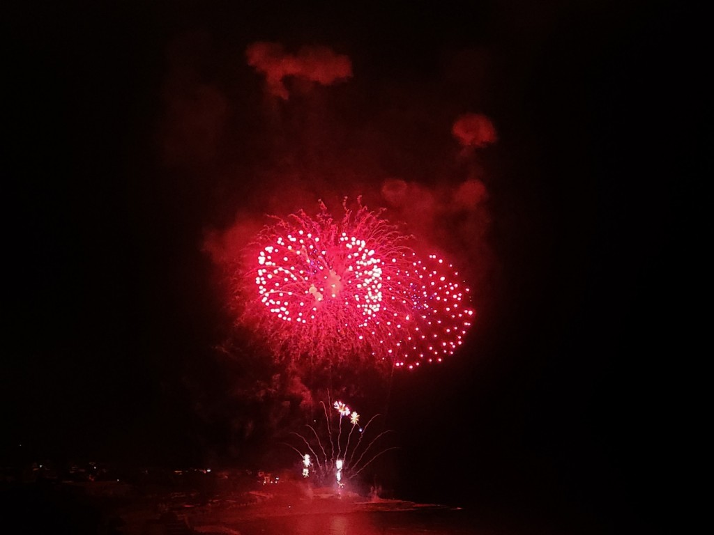 Foto: Fuegos artificiales - Tarragona (Cataluña), España