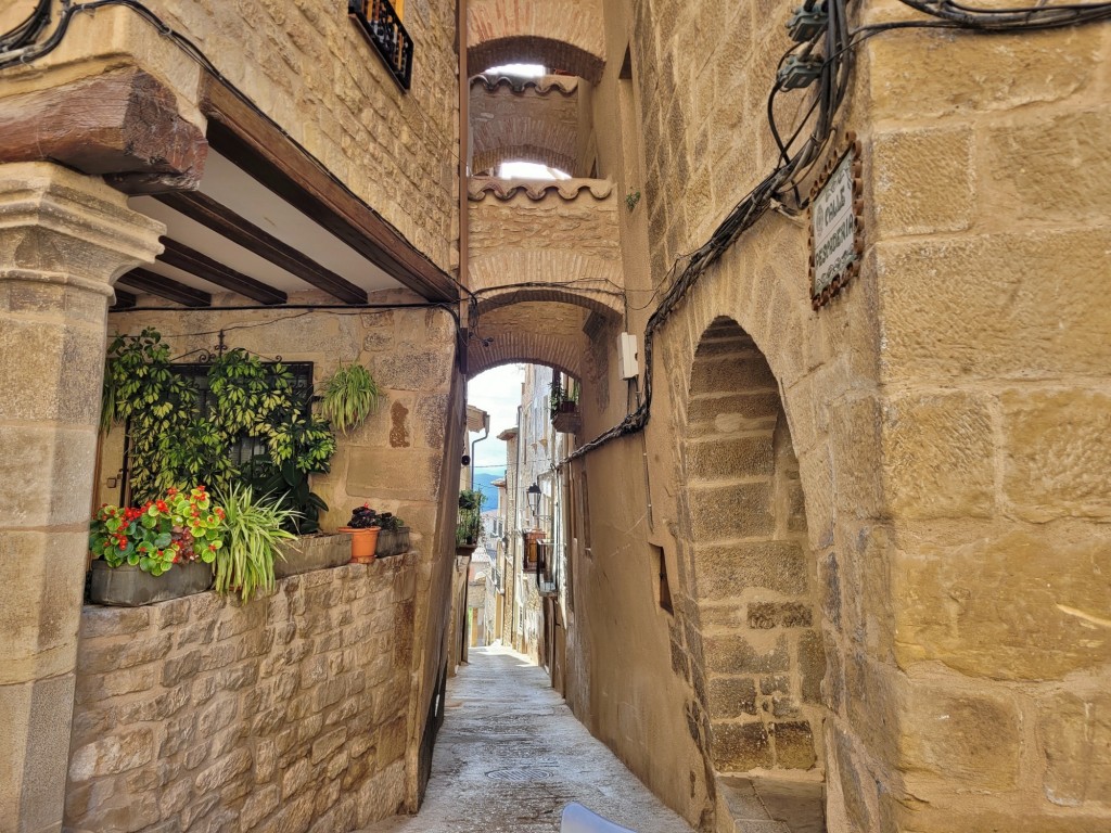 Foto: Centro histórico - La Fresneda (Teruel), España