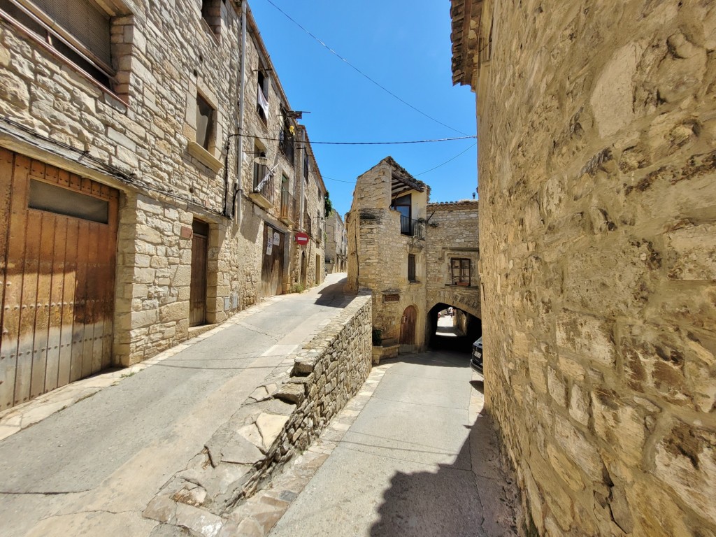 Foto: Centro histórico - Guimerà (Lleida), España
