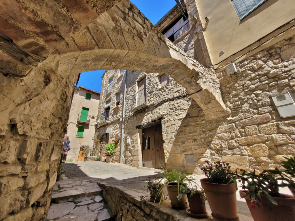 Foto: Centro histórico - Guimerà (Lleida), España