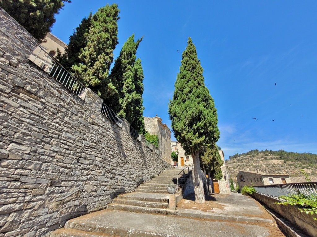 Foto: Centro histórico - Vallfogona de Riucorb (Tarragona), España