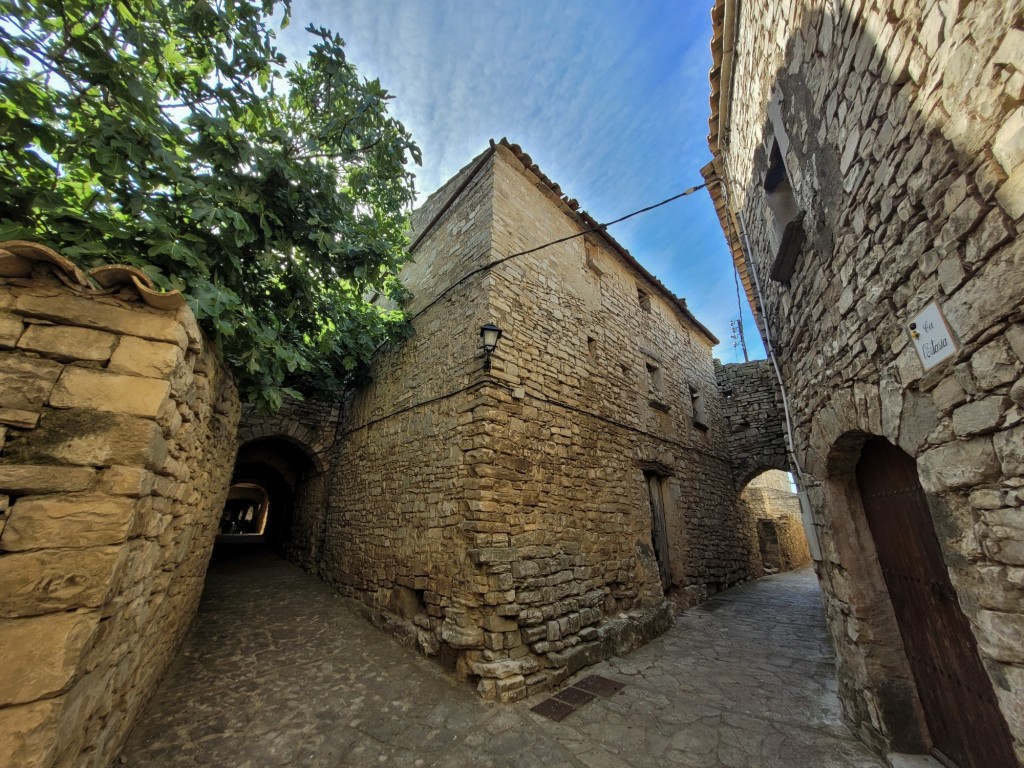 Foto: Recinto amurallado - Montfalcó Murallat (Lleida), España