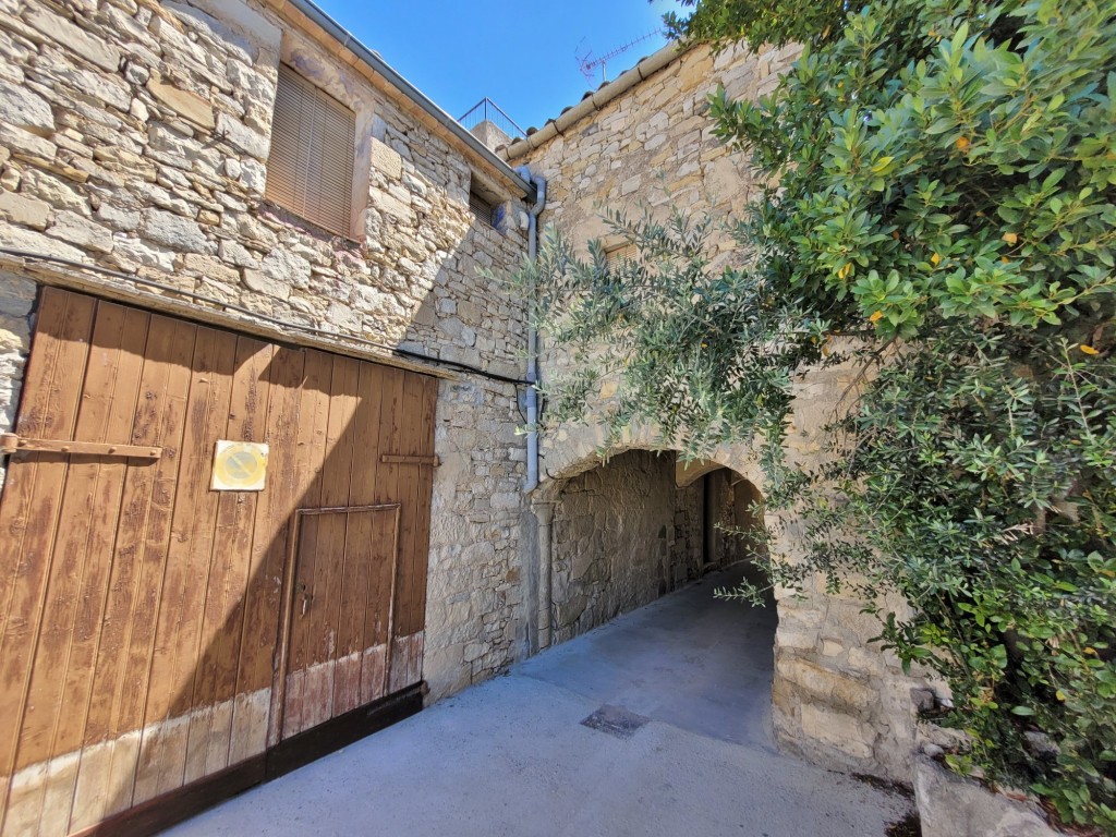 Foto: Centro histórico - Guimerà (Lleida), España