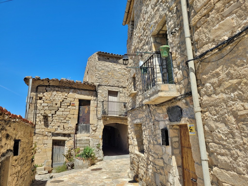 Foto: Centro histórico - Guimerà (Lleida), España