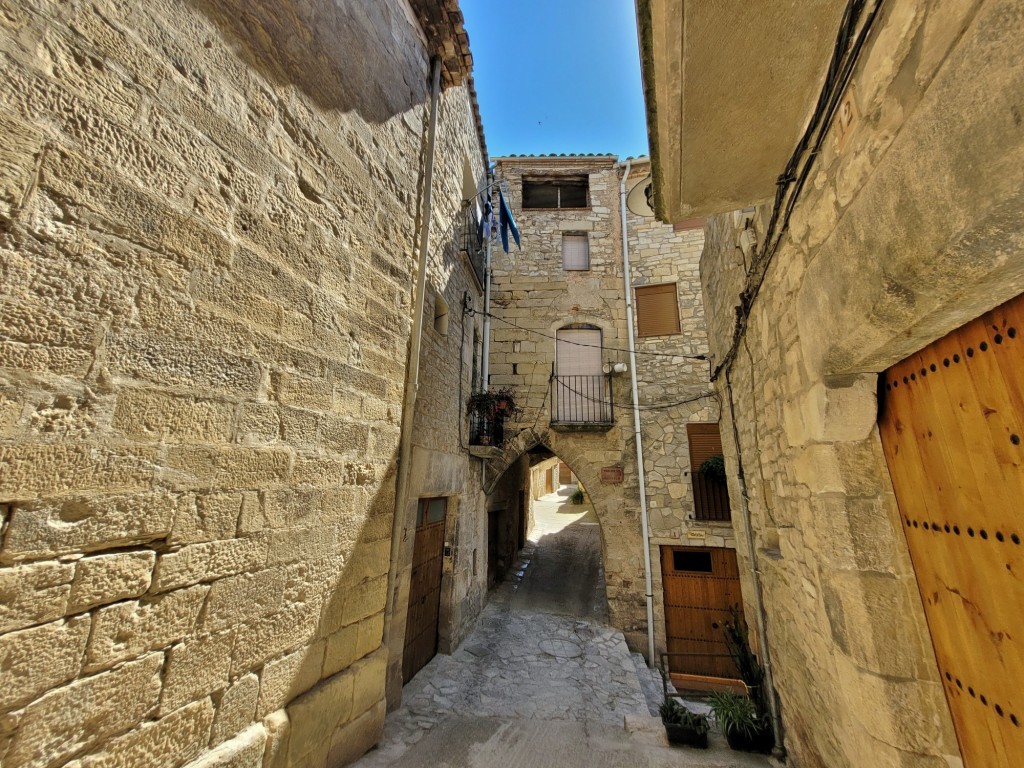 Foto: Centro histórico - Guimerà (Lleida), España