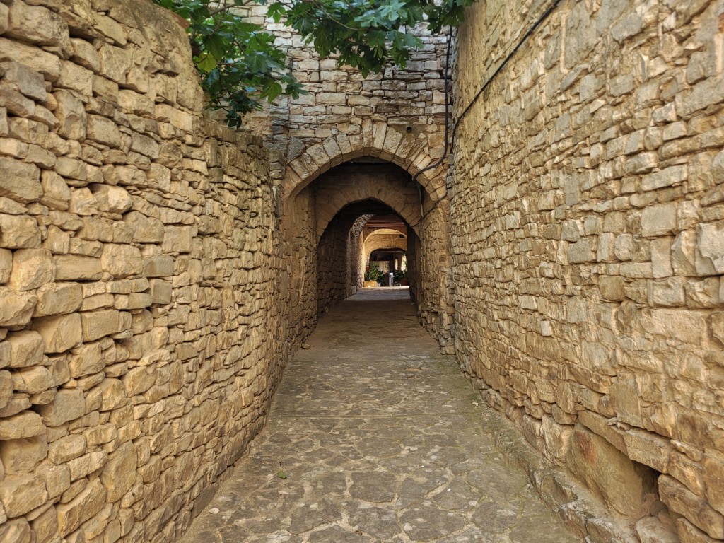 Foto: Recinto amurallado - Montfalcó Murallat (Lleida), España