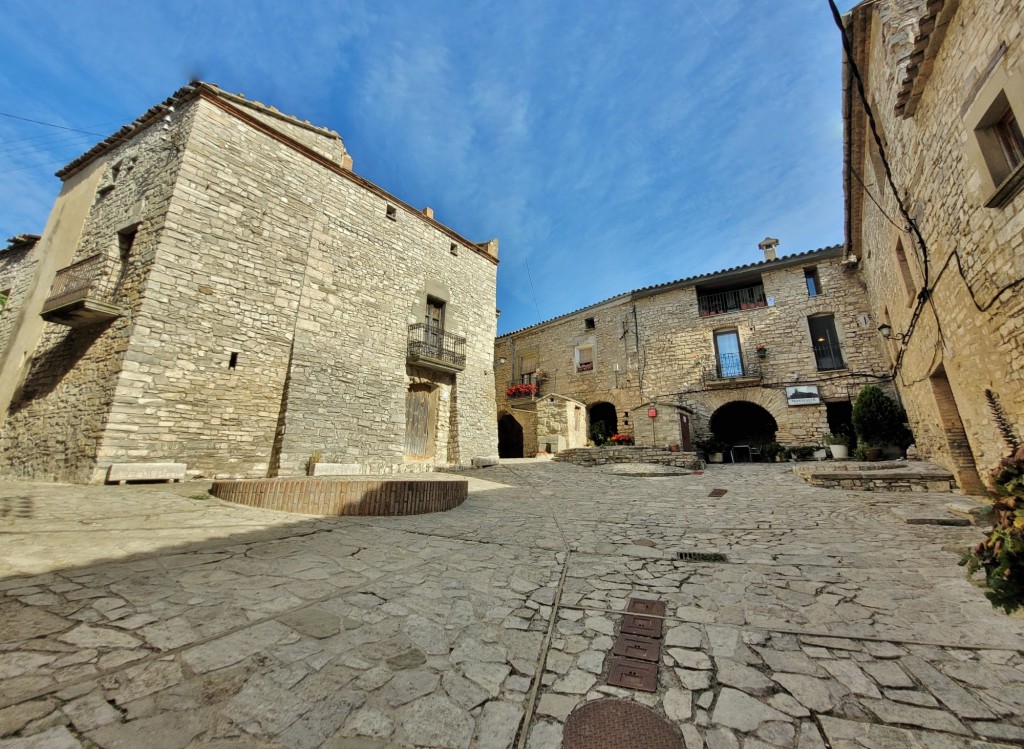 Foto: Recinto amurallado - Montfalcó Murallat (Lleida), España