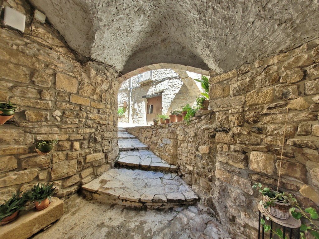 Foto: Centro histórico - Guimerà (Lleida), España