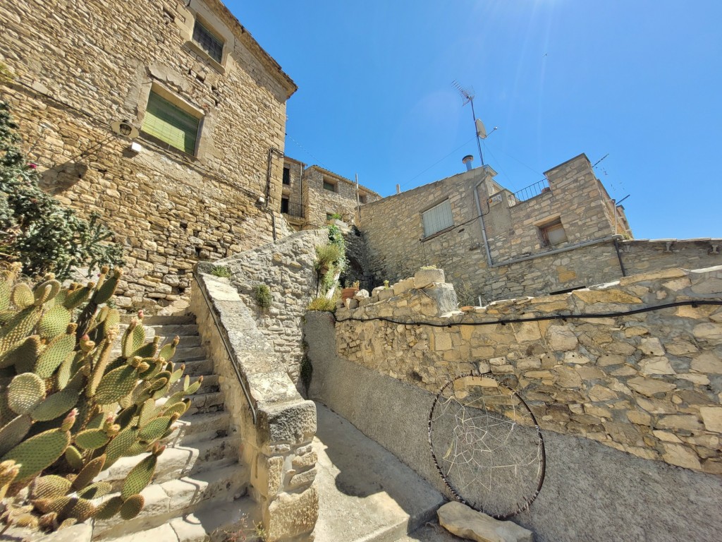 Foto: Centro histórico - Guimerà (Lleida), España