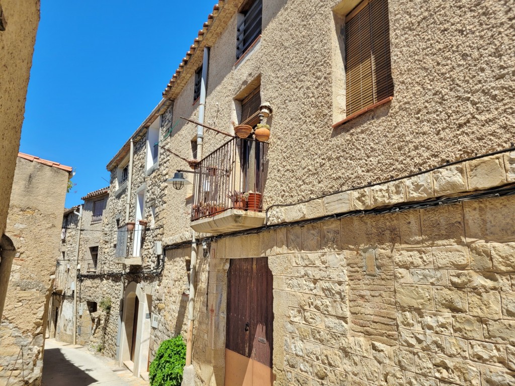 Foto: Centro histórico - Guimerà (Lleida), España
