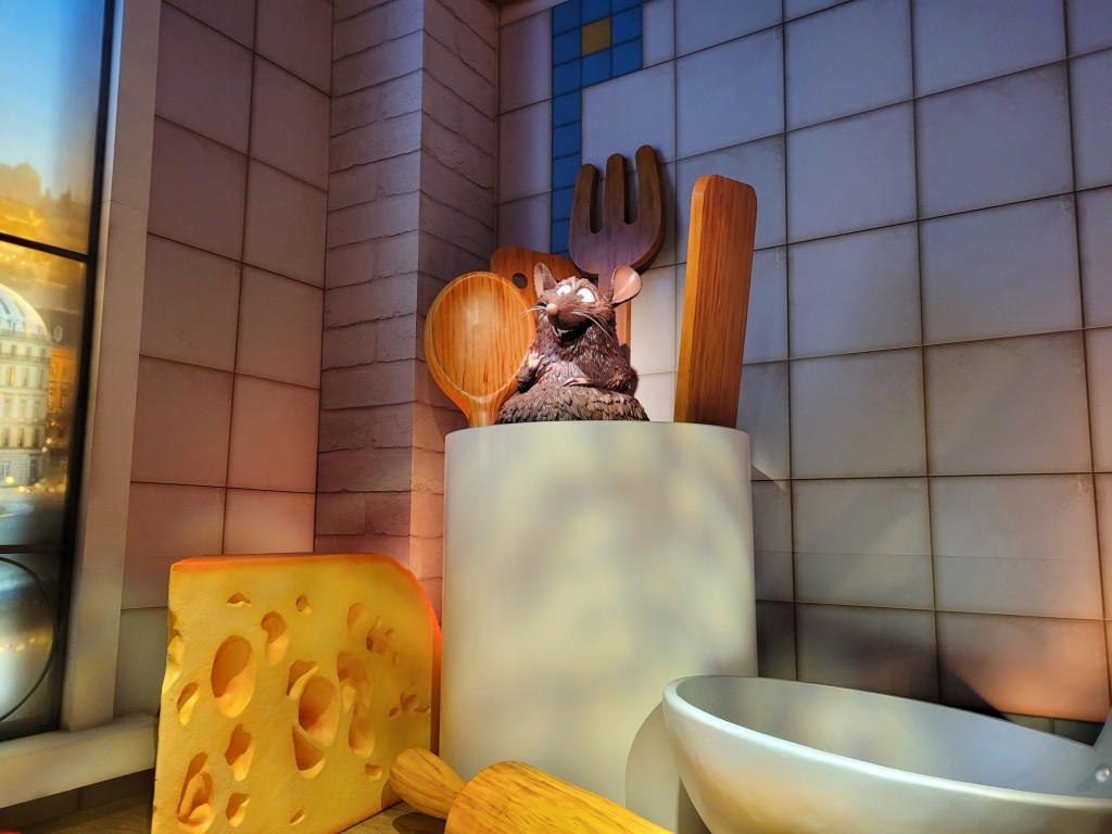 Foto: Exposición Pixar - Barcelona (Cataluña), España