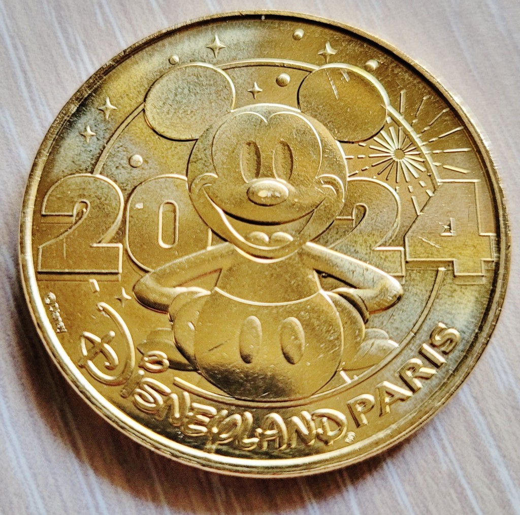 Foto: Moneda conmemorativa - Marne-la-Vallée (Île-de-France), Francia