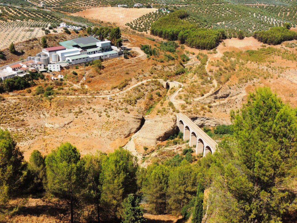 Foto de Iznájar (Córdoba), España