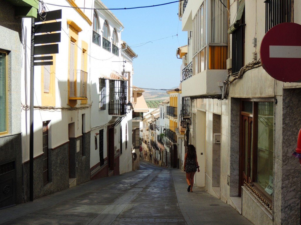 Foto de Iznájar (Córdoba), España