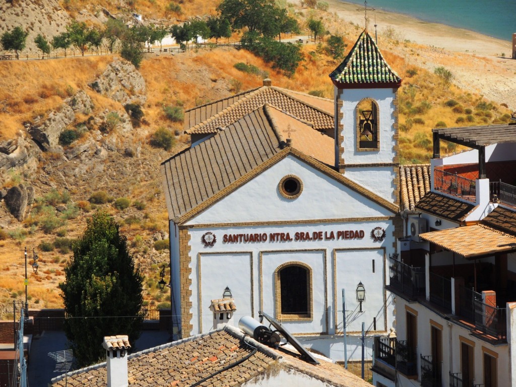 Foto de Iznájar (Córdoba), España