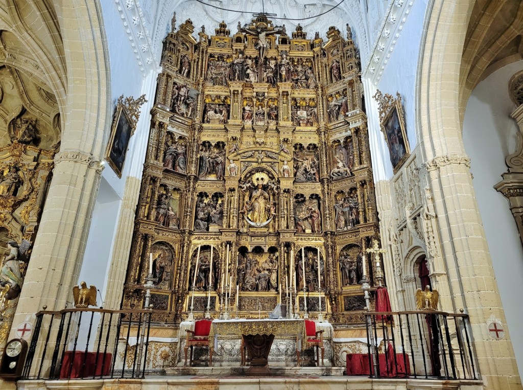 Foto: Iglesia de Santa María la Mayor - Medina Sidonia (Cádiz), España