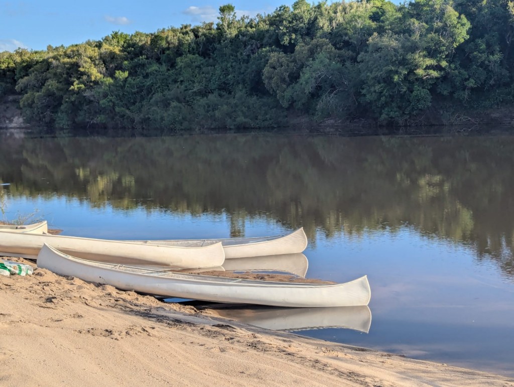 Foto: Canoas del Yi de Navarro Lorenzi - Polanco del Yi (Durazno), Uruguay