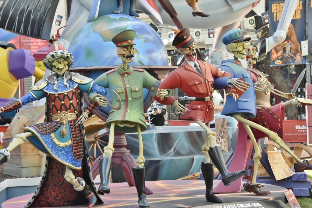 Foto: Fallas 2024 - València (Comunidad Valenciana), España