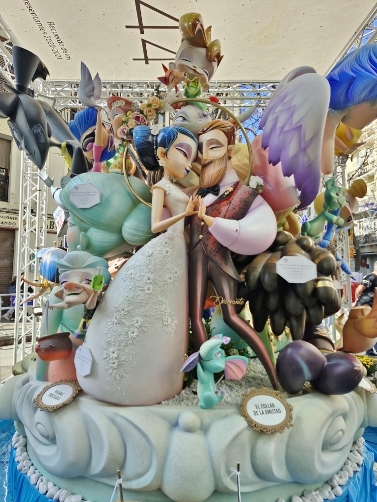 Foto: Fallas 2024 - València (Comunidad Valenciana), España