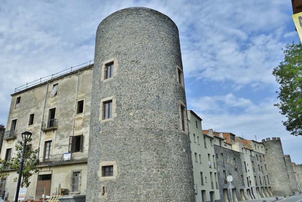 Foto: Centro histórico - Hostalric (Girona), España