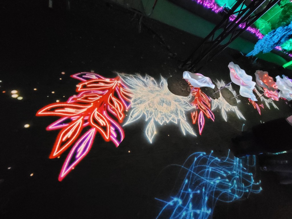 Foto: Juego de luces - Barcelona (Cataluña), España