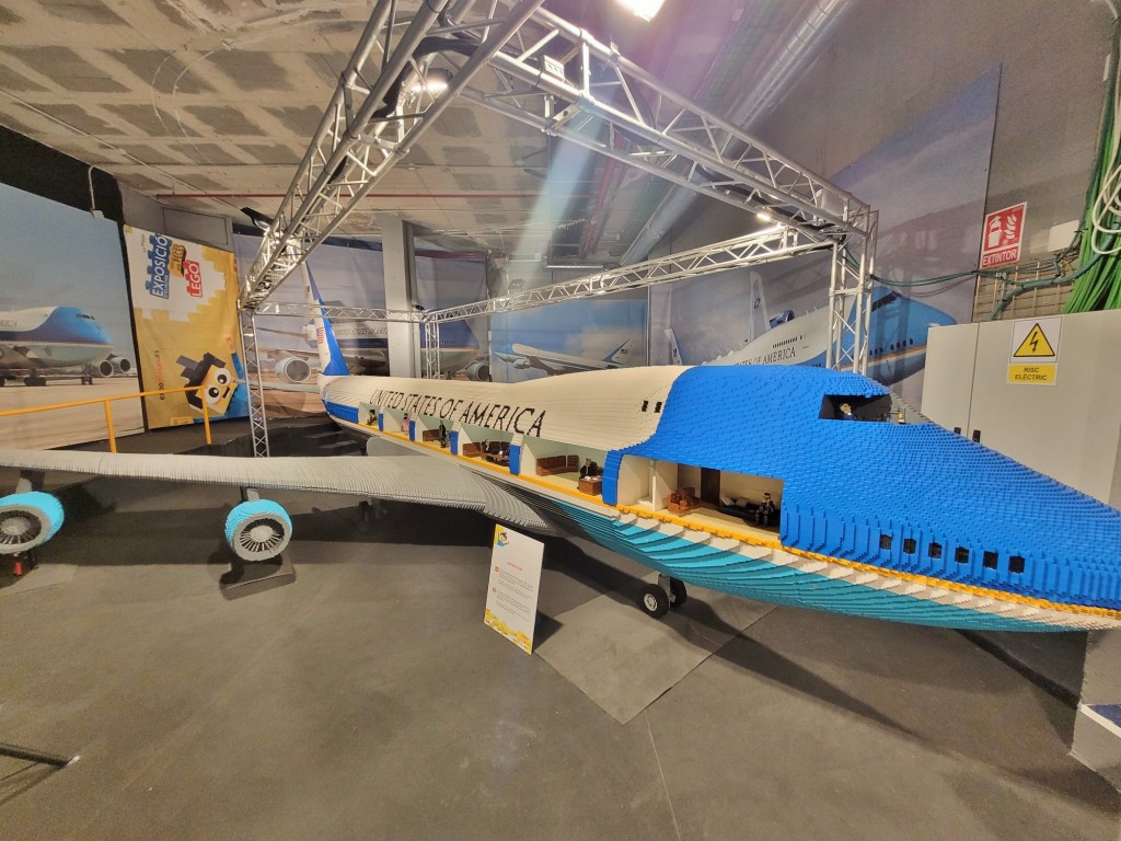Foto: Exposición Lego - Barcelona (Cataluña), España