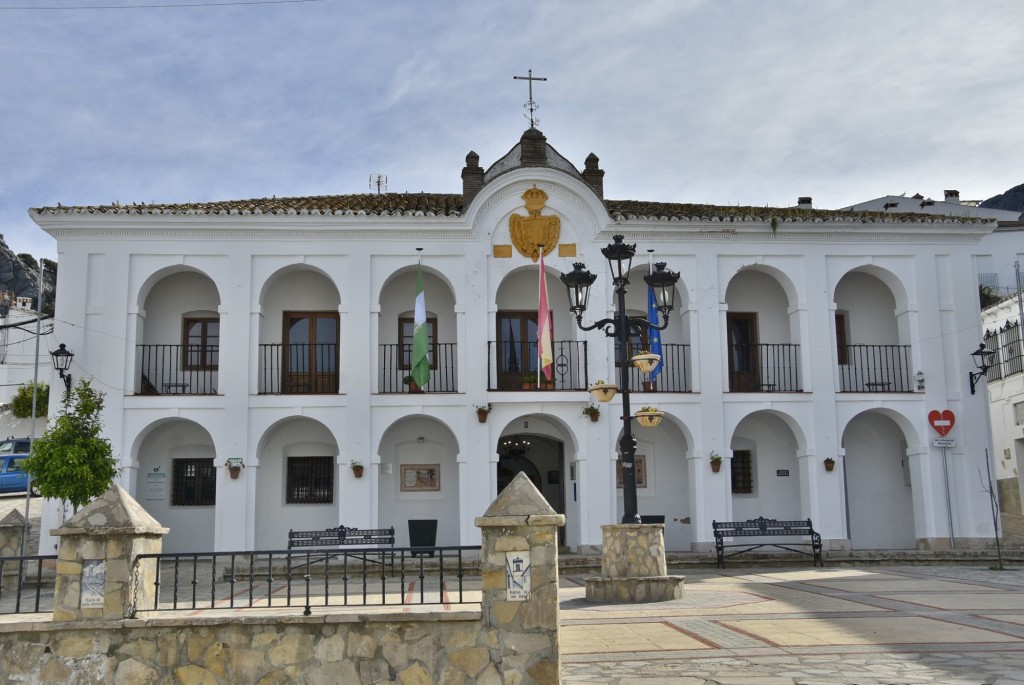 Foto: Centro histórico - Benaocaz (Cádiz), España