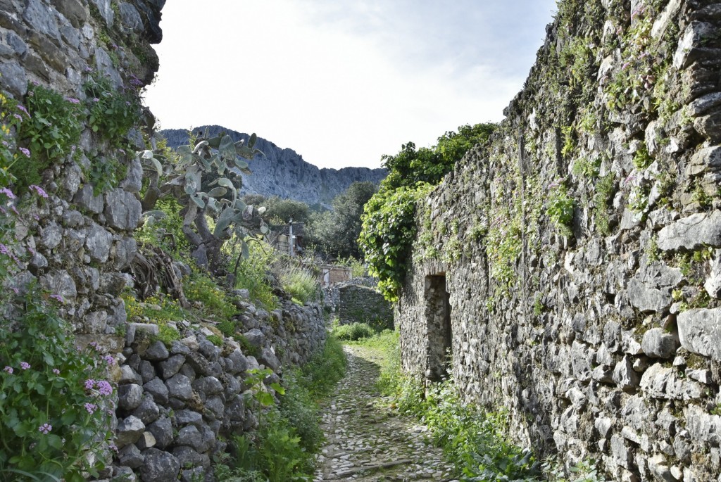 Foto: Centro histórico - Benaocaz (Cádiz), España