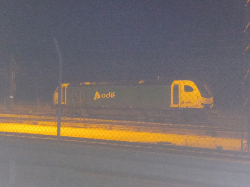 Foto: Base de mantenimiento ADIF - Calatayud (Zaragoza), España