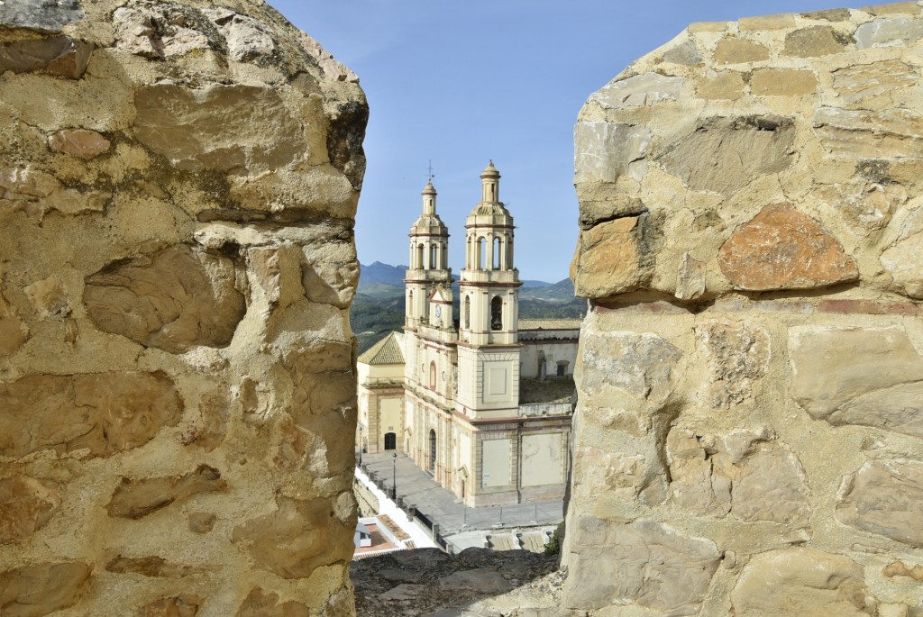 Foto: Castillo - Olvera (Cádiz), España