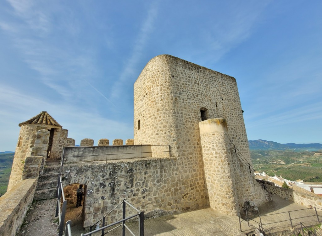 Foto: Castillo - Olvera (Cádiz), España