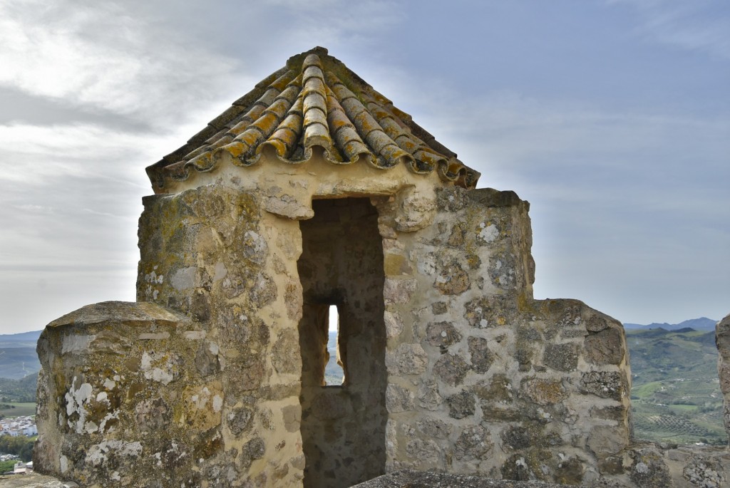 Foto: Castillo - Olvera (Cádiz), España
